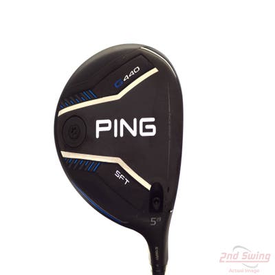 Ping G440 SFT Fairway Wood 5 Wood 5W 19° Alta CB Blue 65 Graphite Regular Right Handed 43.0in