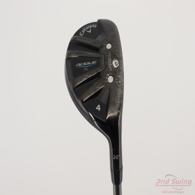 Callaway Rogue X Hybrid 4 Hybrid 20° Aldila Synergy Blue 60 Graphite Regular Right Handed 40.25in