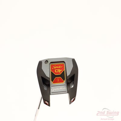 TaylorMade Spider GT Small Slant Silver Putter Steel Left Handed 35.0in