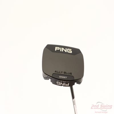 Ping PLD Milled SE Ally Blue 4 Onset Putter Graphite Right Handed 34.0in
