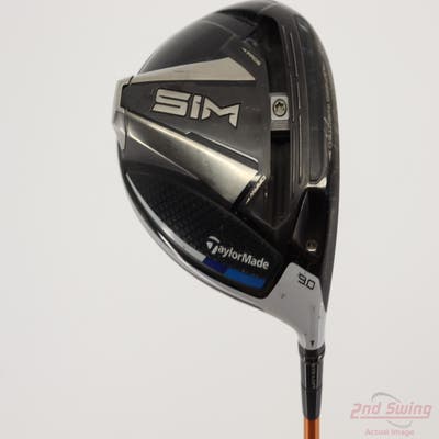 TaylorMade SIM Driver 9° Graphite Design Tour AD DI-6 Graphite Stiff Right Handed 45.25in