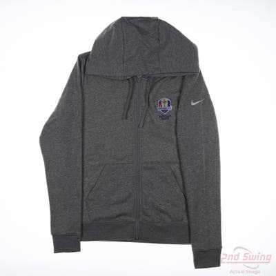 New W/ Logo Ryder Cup Womens Nike Hoodie Small S Gray MSRP $170