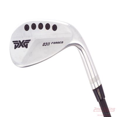 PXG 0311 Forged Chrome Wedge Sand SW 54° 10 Deg Bounce Mitsubishi MMT 80 Graphite Stiff Right Handed 35.25in