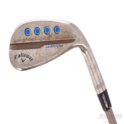 Callaway Jaws MD5 Raw Wedge Sand SW 54° 12 Deg Bounce X Grind Aerotech SteelFiber i95 Graphite Regular Right Handed 36.75in