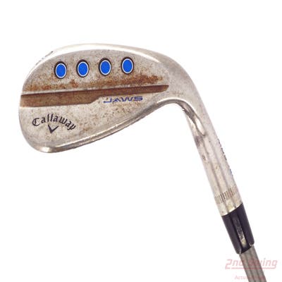 Callaway Jaws MD5 Raw Wedge Lob LW 60° 12 Deg Bounce X Grind Aerotech SteelFiber i95 Graphite Regular Right Handed 36.5in