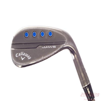 Callaway Jaws MD5 Tour Grey Wedge Sand SW 54° 10 Deg Bounce S Grind Aerotech SteelFiber i95 Graphite Regular Right Handed 36.75in