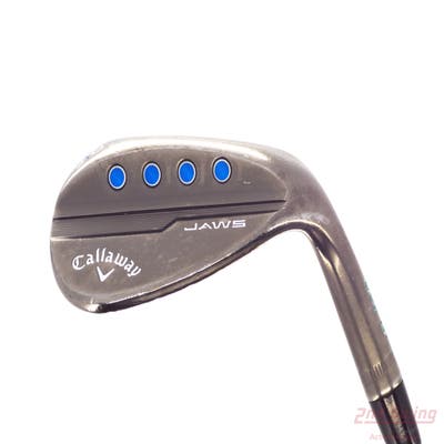 Callaway Jaws MD5 Tour Grey Wedge Lob LW 60° 12 Deg Bounce X Grind Aerotech SteelFiber i95 Graphite Regular Right Handed 36.5in