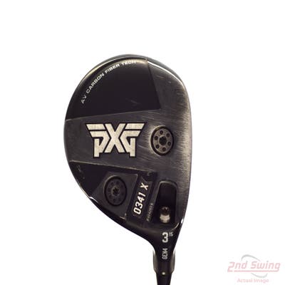 PXG 0341 X GEN4 Fairway Wood 3 Wood 3W 15° Project X EvenFlow Riptide CB 60 Graphite Stiff Right Handed 43.25in