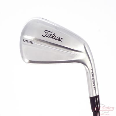 Titleist 2025 U505 Utility Iron 4 Utility Mitsubishi Tensei AV-XLINK Blue 75 Graphite Regular Right Handed 38.75in