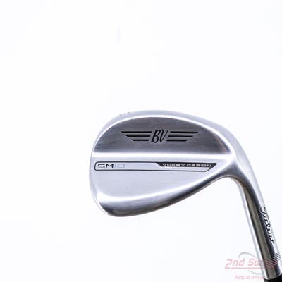 Titleist Vokey SM10 Tour Chrome Wedge Lob LW 58° 14 Deg Bounce K Grind Mitsubishi Tensei Red AM2 Graphite Ladies Right Handed 34.25in