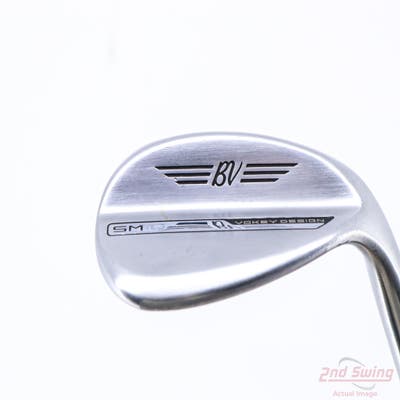 Titleist Vokey SM10 Tour Chrome Wedge Lob LW 58° 14 Deg Bounce K Grind Mitsubishi Tensei Red AM2 Graphite Ladies Right Handed 34.25in