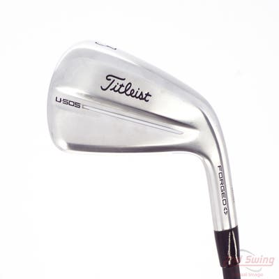 Mint Titleist 2025 U505 Utility Iron 3 Utility Mitsubishi Tensei 1K Blue 85HY Graphite Stiff Right Handed 39.5in