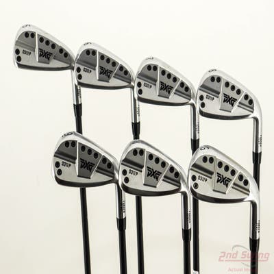 PXG 0311 P GEN3 Iron Set 5-PW GW Mitsubishi MMT 80 Graphite Stiff Right Handed STD