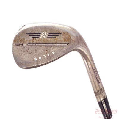 Titleist Vokey SM9 Raw Wedge Lob LW 58° 8 Deg Bounce M Grind True Temper AMT White X100 Steel X-Stiff Right Handed 35.0in