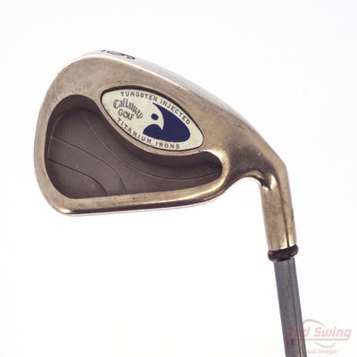 Callaway Hawkeye Single Iron 6 Iron Callaway Stock Graphite Graphite Regular Right Handed 37.5in