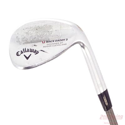 Callaway Mack Daddy 2 Chrome Wedge Sand SW 54° 14 Deg Bounce S Grind Aerotech SteelFiber i95 Steel Regular Right Handed 36.75in