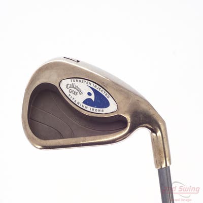 Callaway Hawkeye Single Iron 7 Iron Callaway Stock Graphite Graphite Regular Right Handed 37.0in