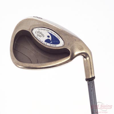Callaway Hawkeye Single Iron 8 Iron Callaway Stock Graphite Graphite Regular Right Handed 36.5in