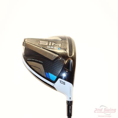 TaylorMade SIM MAX-D Driver 10.5° Mitsubishi Diamana T+ 60 Graphite Stiff+ Right Handed 46.0in