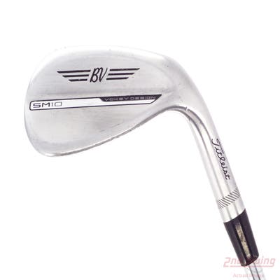 Titleist Vokey SM10 Tour Chrome Wedge Sand SW 56° 10 Deg Bounce S Grind Titleist Vokey BV Steel Wedge Flex Right Handed 35.5in