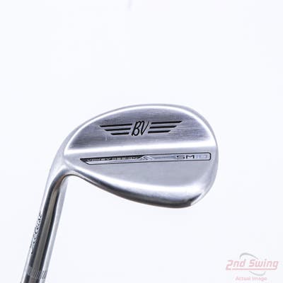 Titleist Vokey SM10 Tour Chrome Wedge Lob LW 58° 14 Deg Bounce K Grind Mitsubishi Tensei Red AM2 Graphite Ladies Left Handed 34.25in