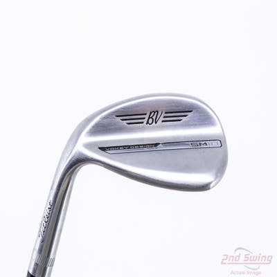 Titleist Vokey SM10 Tour Chrome Wedge Lob LW 58° 14 Deg Bounce K Grind Mitsubishi Tensei Red AM2 Graphite Ladies Left Handed 34.25in