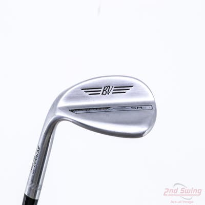 Titleist Vokey SM10 Tour Chrome Wedge Lob LW 58° 14 Deg Bounce K Grind Mitsubishi Tensei Red AM2 Graphite Ladies Left Handed 34.25in