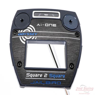 Mint Odyssey Ai-ONE Square 2 Square Jailbird Putter Steel Right Handed 35.0in