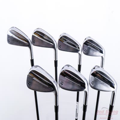 TaylorMade 2025 P790 Iron Set 5-PW AW Fujikura Ventus TR Blue 7 Graphite Stiff Right Handed STD