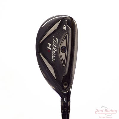 Titleist 816 H1 Hybrid 3 Hybrid 19° Mitsubishi Diamana S+ 80 Blue Graphite Stiff Right Handed 40.25in
