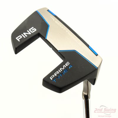 Ping 2025 Scottsdale Prime Tyne 4 Putter Steel Right Handed Black Dot 35.0in