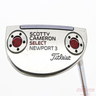 Titleist Scotty Cameron Select Newport 3 Putter Steel Right Handed 35.0in