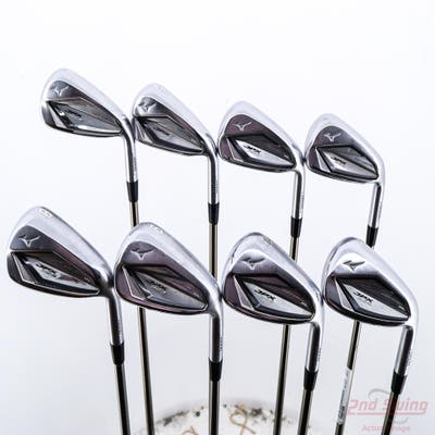 Mizuno JPX 923 Hot Metal HL Iron Set 4-PW GW UST Mamiya Recoil ESX 460 F3 Graphite Regular Right Handed -1/4"
