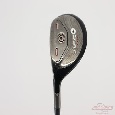 Callaway Apex Utility Wood Fairway Wood 19° Fujikura Ventus Red Velocore 6 Graphite Stiff Left Handed 41.5in