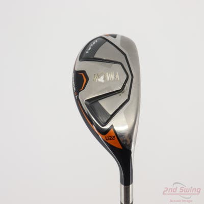 Honma TW747 Utility Hybrid 4 Hybrid 22° Project X Catalyst 55 Graphite Senior Right Handed 39.5in