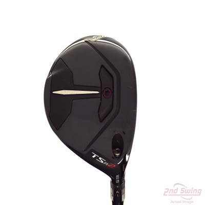 Titleist TSR2 Fairway Wood 4 Wood 4W 16.5° Mitsubishi Tensei AV-XLINK Blue 65 Graphite Regular Right Handed 43.25in