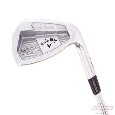 Callaway Razr X Forged Single Iron Pitching Wedge PW Project X Flighted 5.5 Steel Regular Right Handed 35.5in