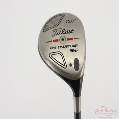 Titleist 904 F Fairway Wood 3 Wood 3W 15° Aldila NV Green 75 Graphite Stiff Right Handed 43.5in