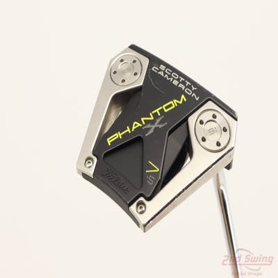 Titleist Scotty Cameron Phantom X 7.5 Putter Steel Right Handed 34.0in