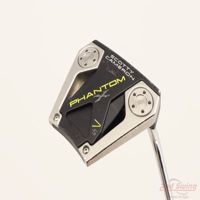Titleist Scotty Cameron Phantom X 7.5 Putter Steel Right Handed 34.0in
