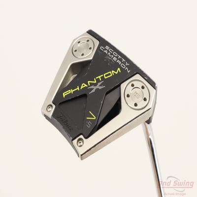 Titleist Scotty Cameron Phantom X 7.5 Putter Steel Right Handed 34.0in