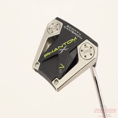 Titleist Scotty Cameron Phantom X 7.5 Putter Steel Right Handed 34.0in