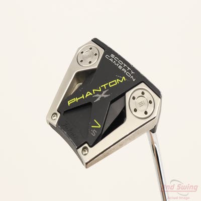 Titleist Scotty Cameron Phantom X 7.5 Putter Steel Right Handed 34.0in