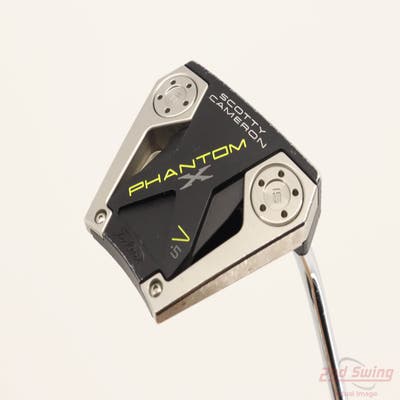 Titleist Scotty Cameron Phantom X 7.5 Putter Steel Right Handed 34.0in