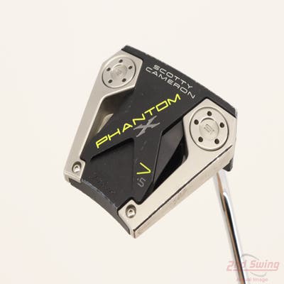 Titleist Scotty Cameron Phantom X 7.5 Putter Steel Right Handed 34.0in