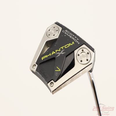 Titleist Scotty Cameron Phantom X 7.5 Putter Steel Right Handed 34.0in