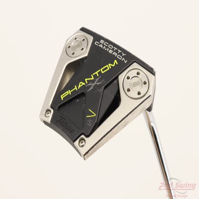 Titleist Scotty Cameron Phantom X 7.5 Putter Steel Right Handed 34.0in