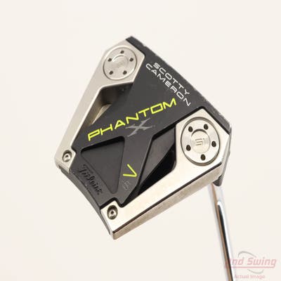 Titleist Scotty Cameron Phantom X 7.5 Putter Steel Right Handed 34.0in
