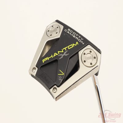 Titleist Scotty Cameron Phantom X 7.5 Putter Steel Right Handed 34.0in