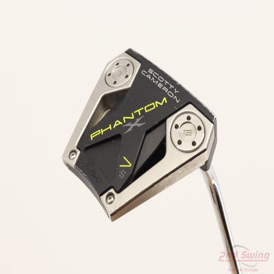 Titleist Scotty Cameron Phantom X 7.5 Putter Steel Right Handed 34.0in
